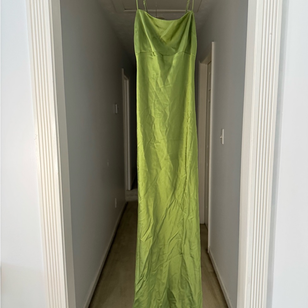 Abercrombie & Fitch Olive Green Dress